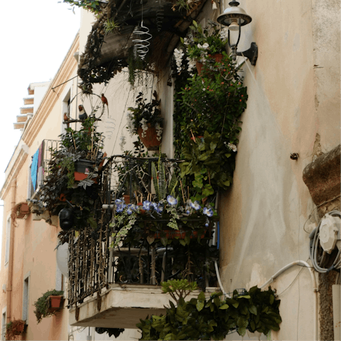 Enjoy timeless Italian charm while exploring the historic centre