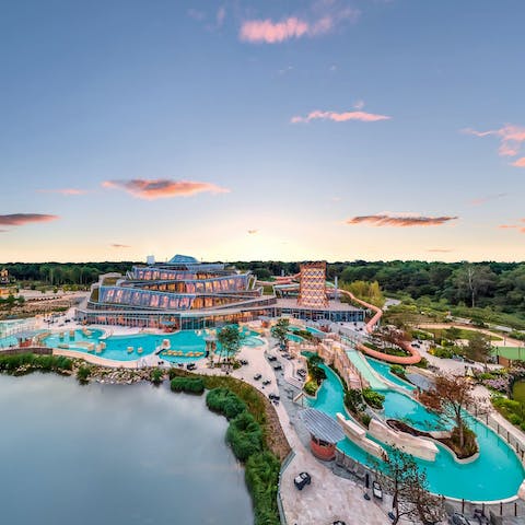 Make the most of adventure-packed days on the waterslides