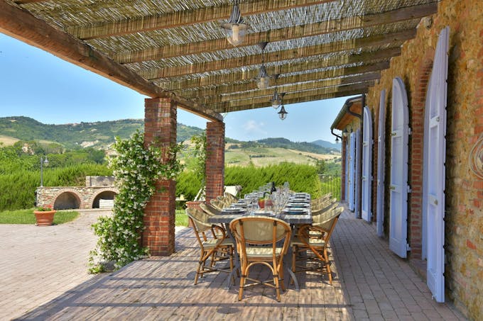 Pergola & Stone