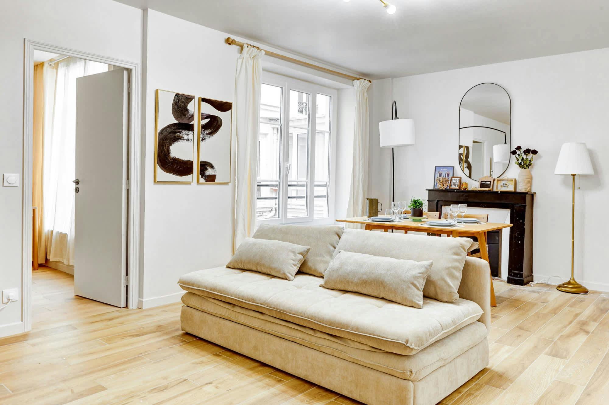 Artful Parisian Stay