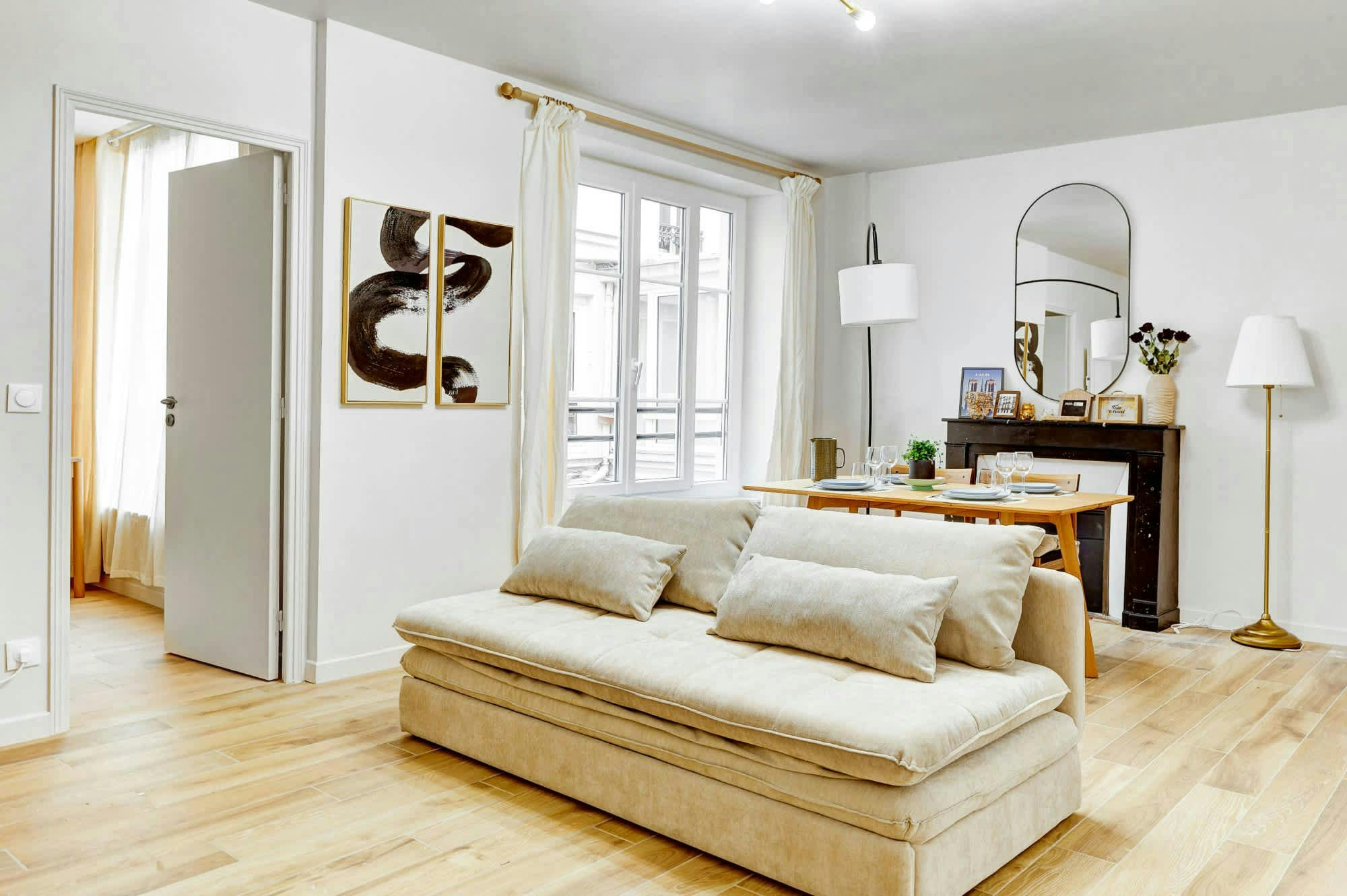 Artful Parisian Stay