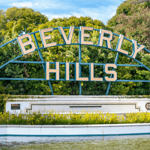 Immerse yourself in the magic of LA from Beverly Hills