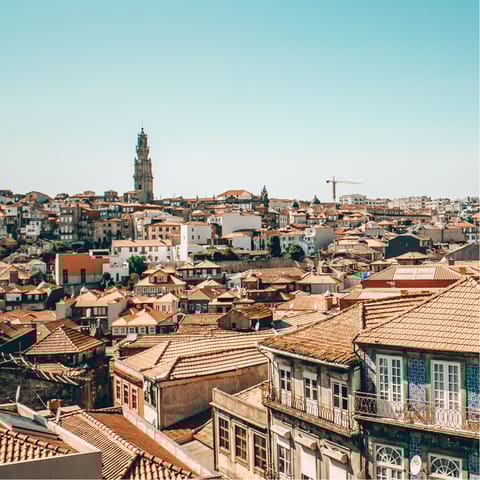 Immerse yourself in the historic heart of Porto