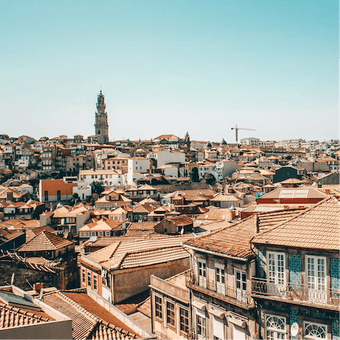 Immerse yourself in the historic heart of Porto