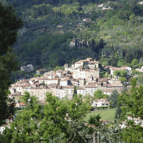 Minutes away from some of the most idyllic medieval villages in the French Riviera
