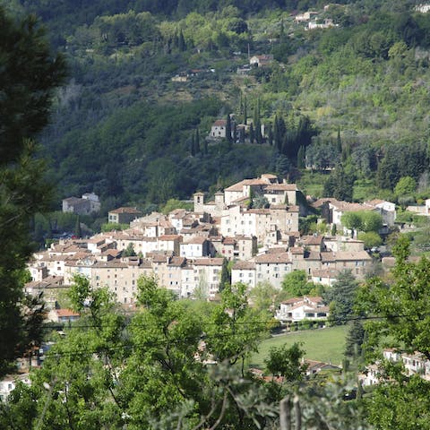 Minutes away from some of the most idyllic medieval villages in the French Riviera