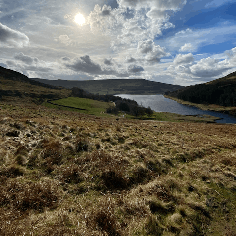 Make the most of your Buxton location – use it as a base to explore the Peak District National Park