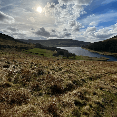 Make the most of your Buxton location – use it as a base to explore the Peak District National Park