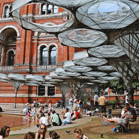 Spend a day exploring the V&A – it's eleven minutes away on public transport