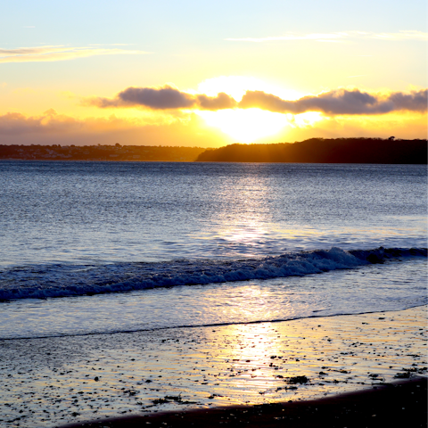 Spend the day at Paignton Beach – a stone's throw from your home