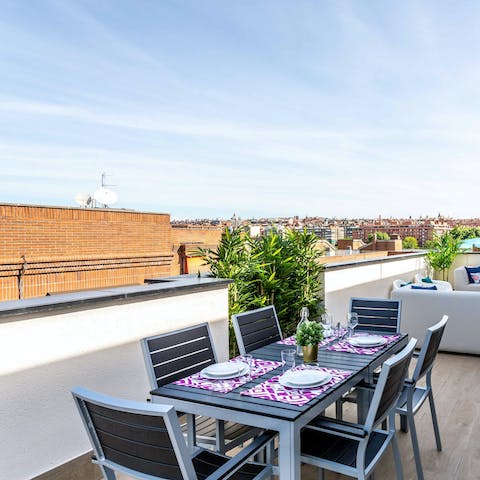 Grab a selection of local produce and tuck in alfresco