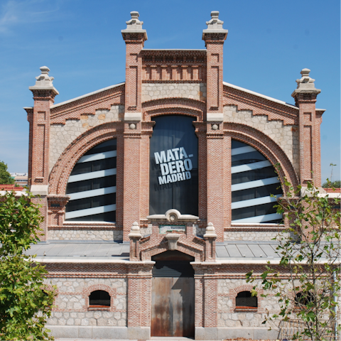 Enjoy a day of contemporary culture at Matadero Madrid nearby