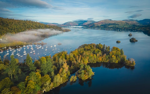 Put on your hiking boots and follow trails around Lake Windermere