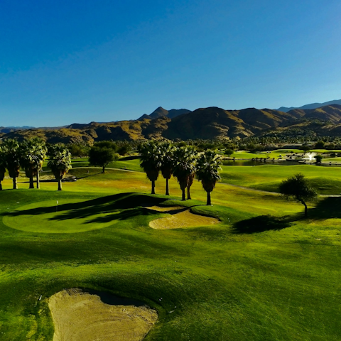 Tee off from one of PGA West's six golf courses