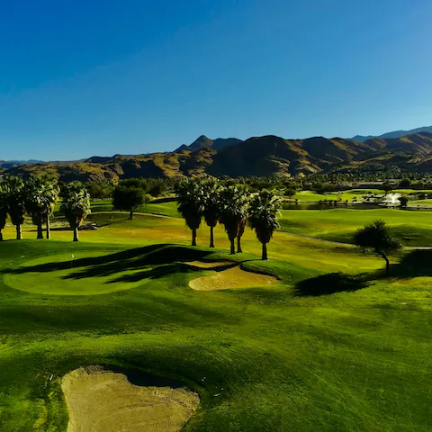 Tee off from one of PGA West's six golf courses