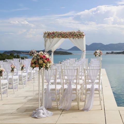 Hire the venue for intimate weddings and events