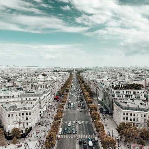 Stay just moments from the iconic Champs-Élysées