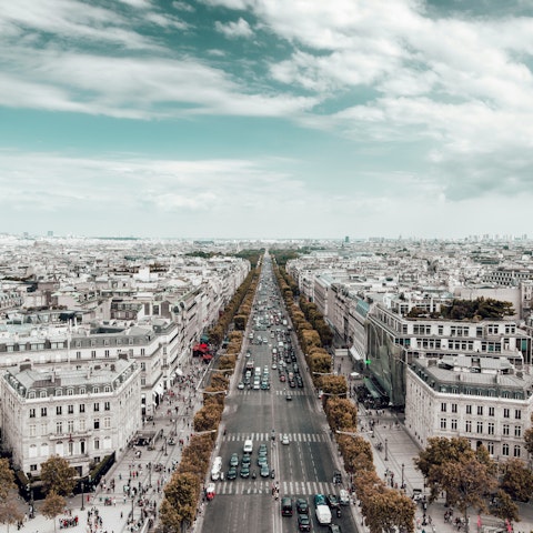 Stay just moments from the iconic Champs-Élysées