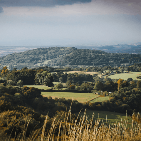 Put on your hiking boots and explore the Cotswolds