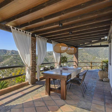 Celebrate the sweetness of Spanish living with tapas and a glass of local wine