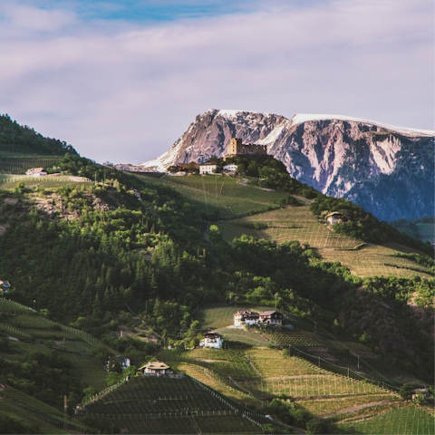 Explore Italy's stunning South Tyrol region