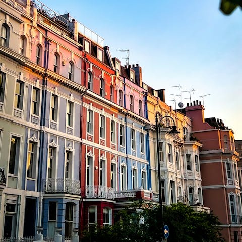Stay in the heart of vibrant Notting Hill