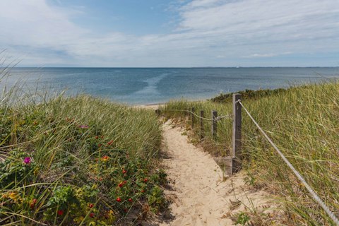 Enjoy Cape Cod's classic sandy shoreline and saltwater scenery