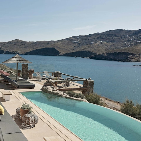 Wander to the beach or spend blissful days by the pool