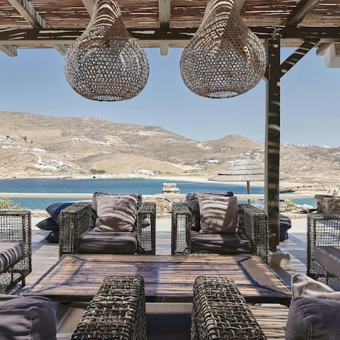 Fall in love with the views while lounging on the terrace