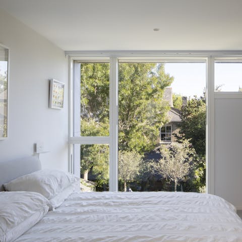 Fall into your cosy bed at the end of long days exploring London