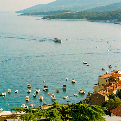 Spend the day by the sea – the beach is only 6 kilometres away