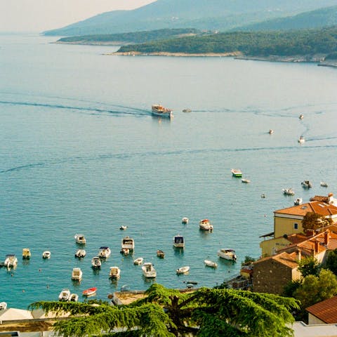 Spend the day by the sea – the beach is only 6 kilometres away