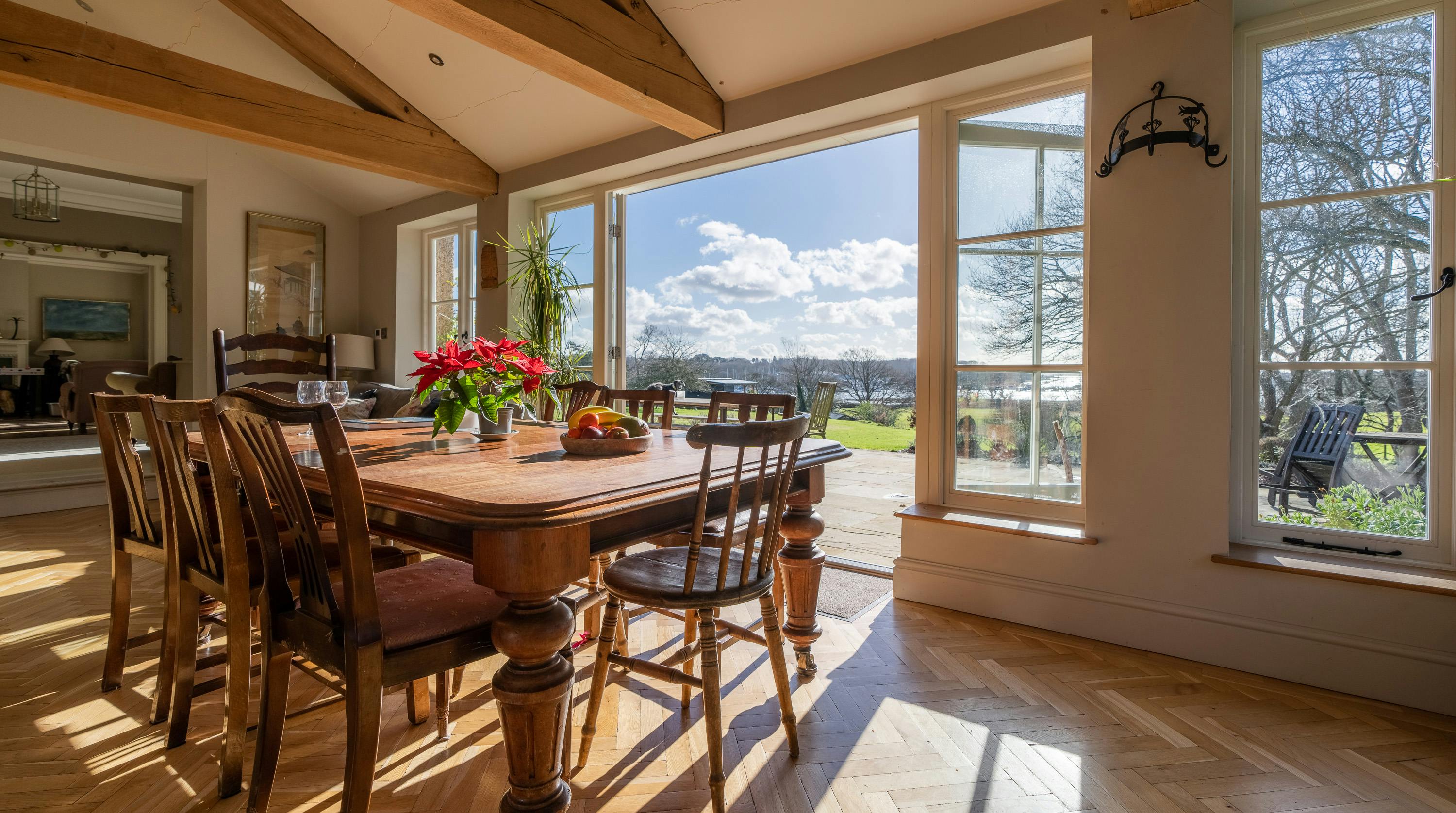 The Hamble Anchorage