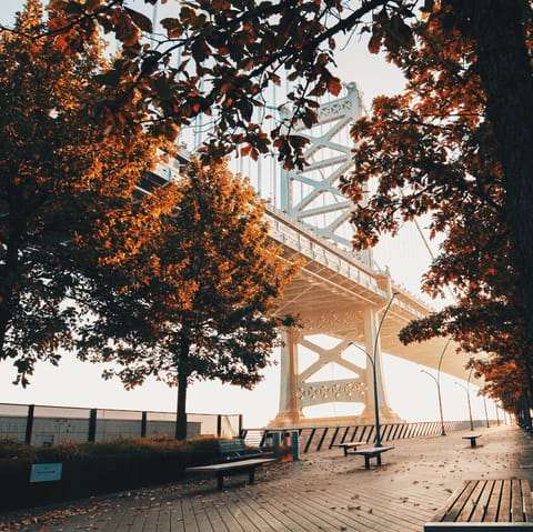 Explore Philadelphia from this desirable location in Midtown Village