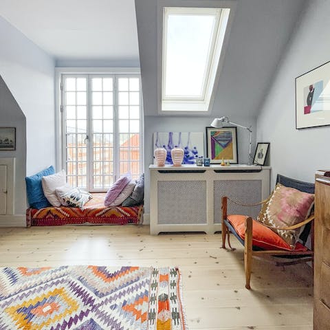 Get cosy after a busy day exploring the capital