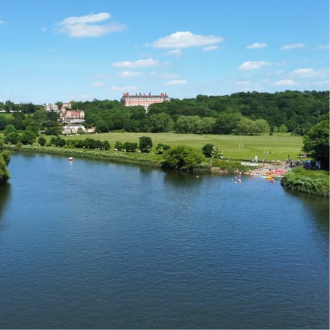 Stay in Kew, a leafy West London neighbourhood with a village feel