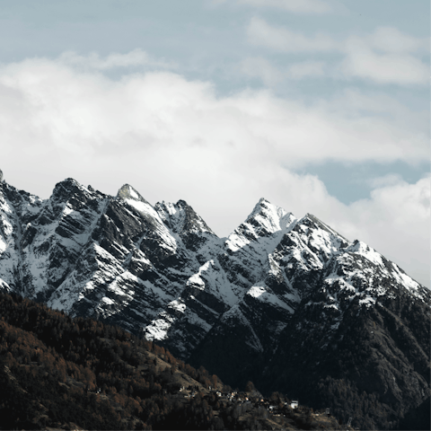 Seek out adventure in the Swiss Alps