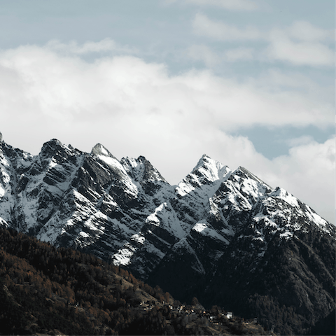 Seek out adventure in the Swiss Alps