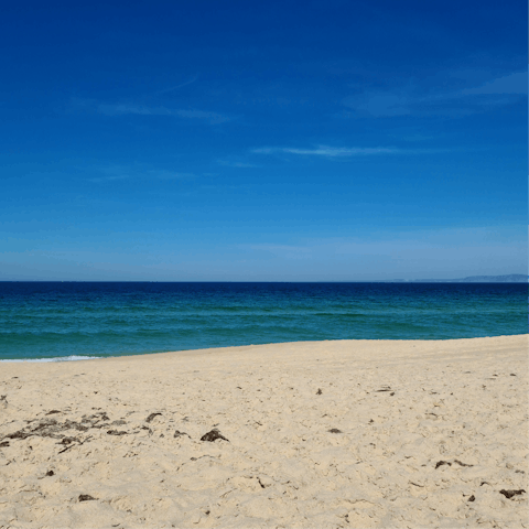 Soak up the sun and surf of Portugal in nearby Carvalhal