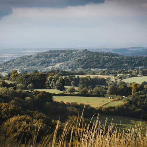 Put on your hiking boots and follow the Cotswold Way