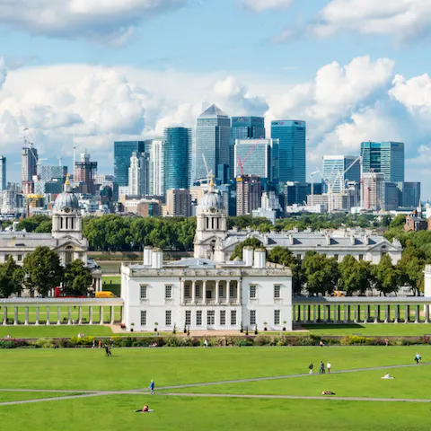 Stay in the heart of Greenwich, one of London's most exciting neighbourhoods