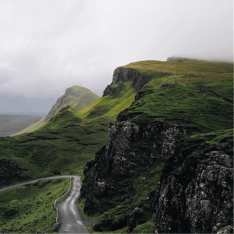 Make the most of your Portree location