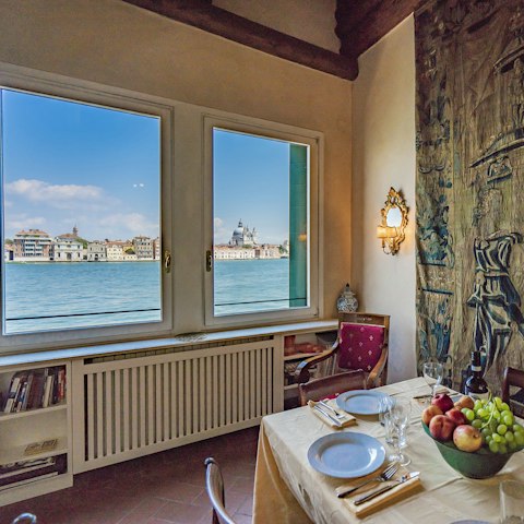 Savour the fantastic Venice vistas