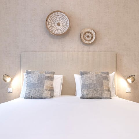 Wake up rested and ready for another day of Lisbon sightseeing