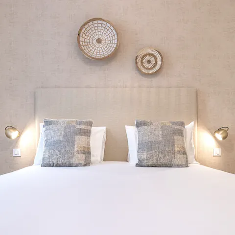 Wake up rested and ready for another day of Lisbon sightseeing