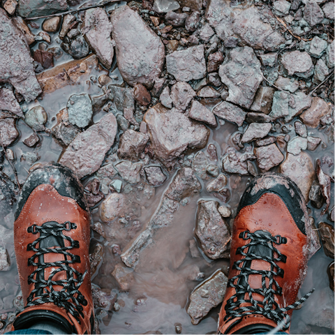 Go hiking and discover historical National Trust sites