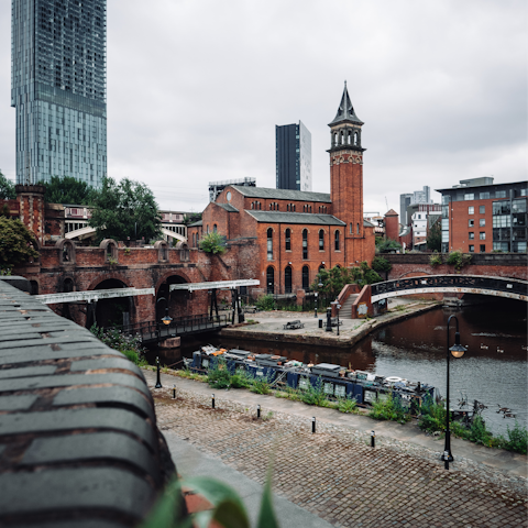 Head into the heart of Manchester for adventure-filled days and fun-filled nights