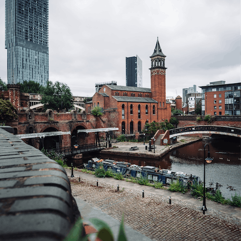 Head into the heart of Manchester for adventure-filled days and fun-filled nights