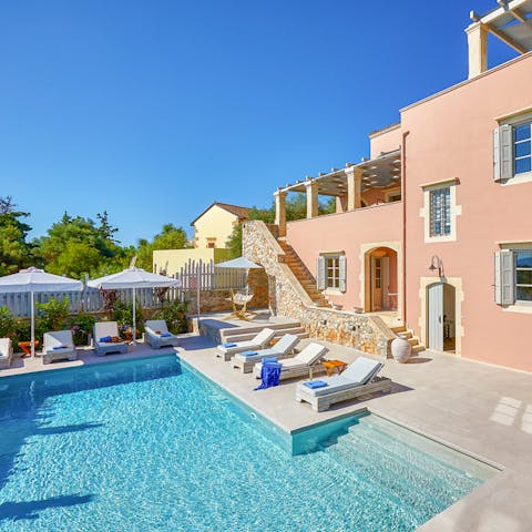 Dive right into your private pool