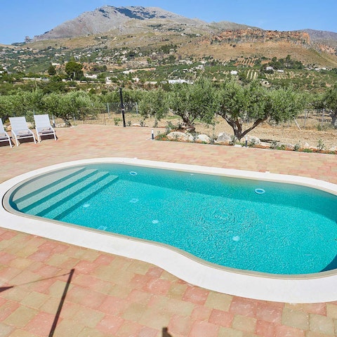 Begin your day with a dip in the pool before breakfast